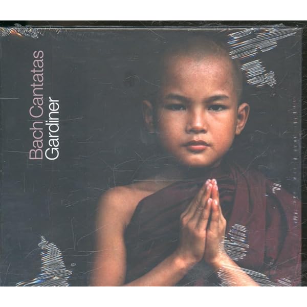 Amazon.co.jp: Bach: Cantatas, Vol 1 /Gardiner by John Eliot