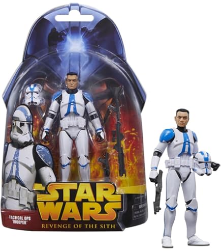 Mace Windu & 187 Legion Clone Trooper Star Wars: The Clone Wars Black Series Pack De 2 Figuras Clones Of The Republic 15 Cm