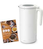 Amazon | 【公式】ソイリッチ【レシピ本とセット商品】完全豆乳レシピ