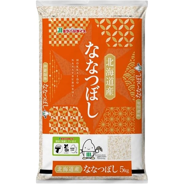 お米　一等米限定　ななつぼし　4kg　北海道　追加購入ok　コメ　精米　主食 Amazon.co.jp: 米 お米 4kg 北海道産 ななつぼし 白米 4キロ 令