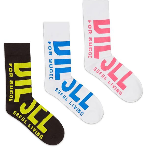Amazon | STUSSY ステューシー【即納】スポーツソックス 3足セット