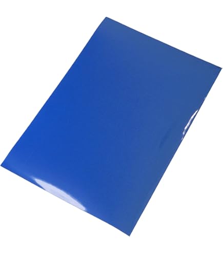 Amazon | 04-ハワイアンブルー/青色 1枚入り 約A4サイズ 約20cm×30cm