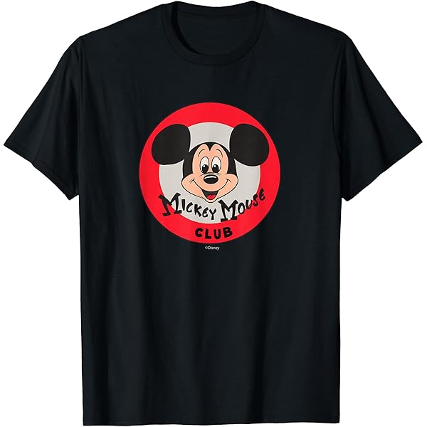 Amazon | ディズニー ミッキーマウス ビッグフェイス Tシャツ | T