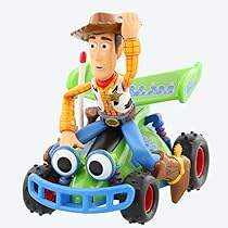 トイストーリーラジコンカー ウッディ バズ Amazon.co.jp: レア トイ・ストーリー RC ラジコンカー ウッディ