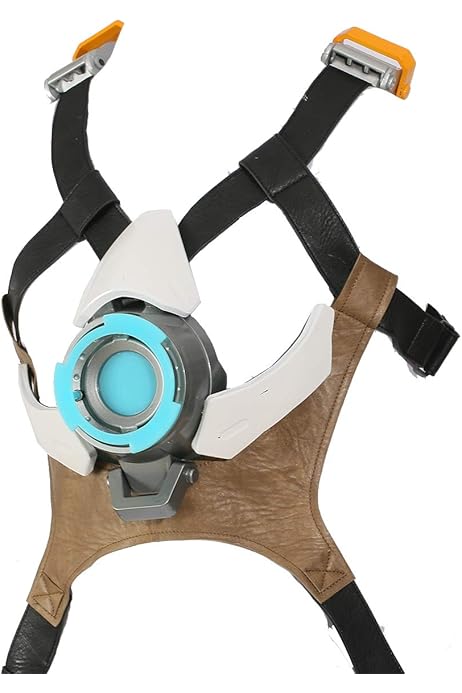 Hnns Ow Tracer Chest Armor Game Anime Cosplay Costume Accessories For Women Girls Harness Strap Foam Orange Amazon Com Au Fashion