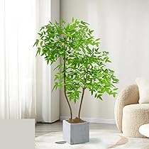 人工観葉植物 約1.5メートル 緑　12本セット 人工観葉植物 約1.5メートル 緑 12本セット | 人工観葉