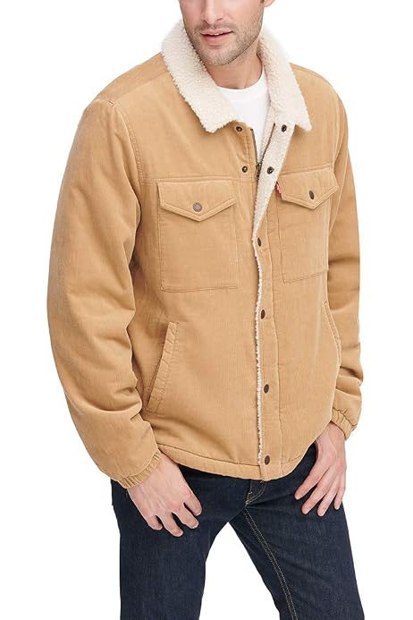 Levi's Men's Type III Sherpa Jacket 