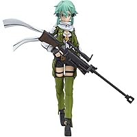 figma ソードアート・オンラインII シノン ノンスケール ABS&ATBC-PVC製 塗装済み可動フィギュア