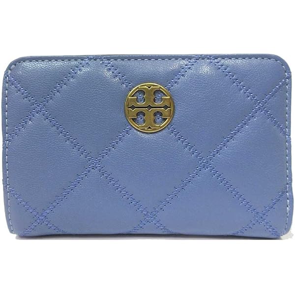 Amazon | [トリーバーチ] 二つ折り財布 キラ ミニ財布 グリーン