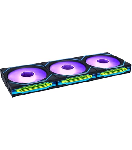 Amazon | TRYX 静音 PCケースファン (120mmx3) ROTA SL ARGB Reverse