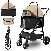 Amazon.co.jp: 【在庫一掃セール】ペットカート 犬カート バギー