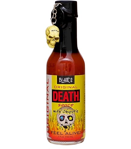 Amazon | Blair's Mega Death Sauce in Coffin | ブレアーズ | ホット