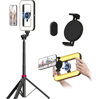 Amazon.co.jp 最新リリース: スマートフォン用リングライト の新着