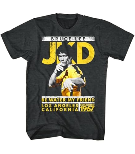 Amazon.co.jp: ブルース・リー おもしろ Tシャツ 総合格闘技 黒 M/L