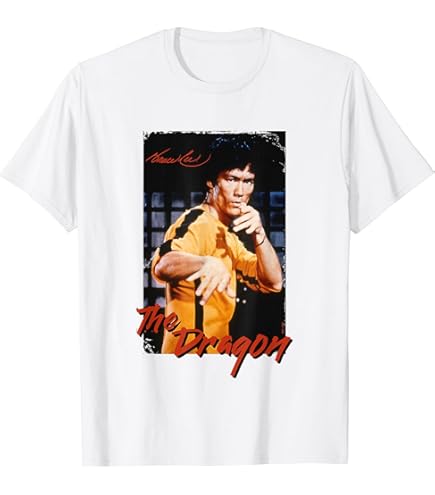Amazon.co.jp: ブルース・リー おもしろ Tシャツ 総合格闘技 黒 M/L
