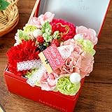 花由 ボックスフラワー 母の日限定ver 生花 hana cube