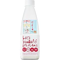 Amazon | [オリッジ] パンケーキミックス Let's Shake! PANCAKE