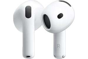 ワイヤレス充電ケース付きApple AirPods 5ワイヤレスイヤーバッド | Bluetoothヘッドフォン、アクティブノイズキャンセリング、パーソナライズされた空間オーディオ、ライブ翻訳、USB-C充電ケース、H2チップ