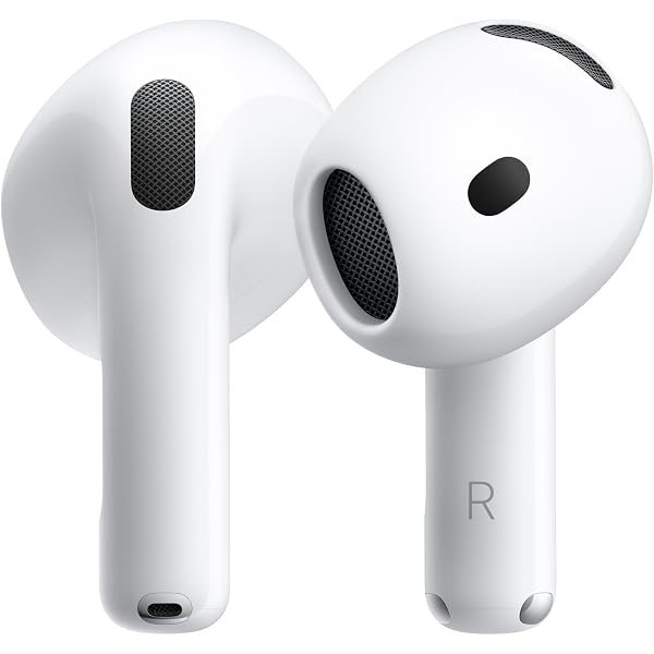 Amazon.co.jp: Apple AirPods 4 ワイヤレスイヤホン、Bluetooth5.3