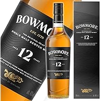 Amazon.co.jp: ボウモア 12年 40度 700ml 箱付 正規品 : 食品・飲料・お酒