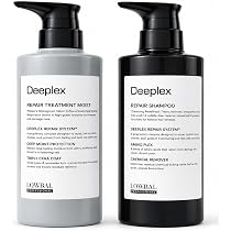 Amazon | Deeplex ディープレックス シャンプー 500ml /トリートメント