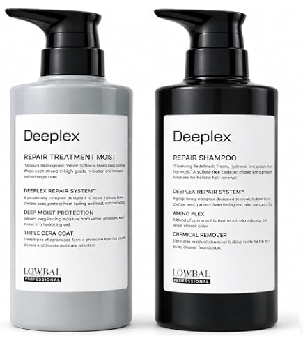 Amazon | ディープレックス シャンプー 1000mL /トリートメント 1000g