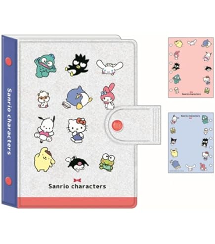 Amazon | サンスター文具 サンリオキャラクター シール手帳 Y2K