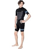 Amazon | FELLOW ウェットスーツ シーガル 3mm チェストジップ