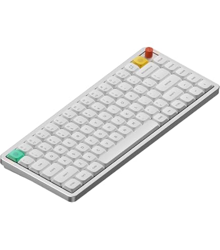 Amazon | nuphy Halo75 V2 メカニカル ゲーミング キーボード 75