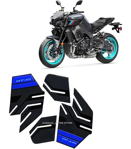 ヤマハ　MT-10SP 22年モデル用タンク Amazon.co.jp: For ヤマハ MT-10 MT 10 MT10 2022 2023 オートバイ