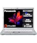 Amazon.co.jp: 【整備済み品】Panasonic Let's note CF-FV1 ノート