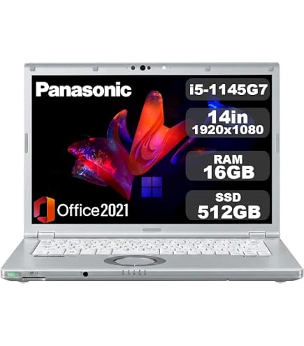 Amazon.co.jp: パナソニック 14.0型ノートPC Let's note レッツノート