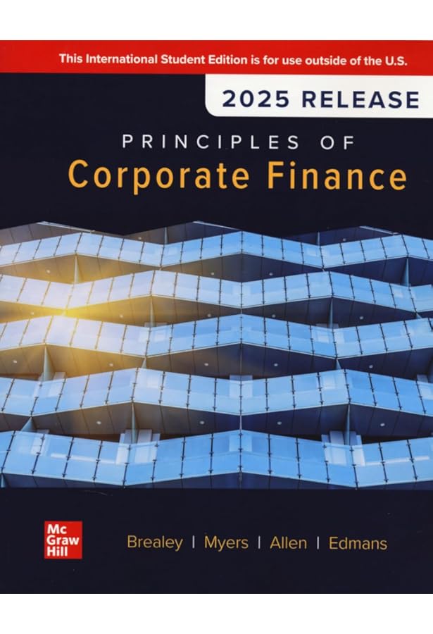 Amazon.co.jp: Principles of Corporate Finance | 14th Edition
