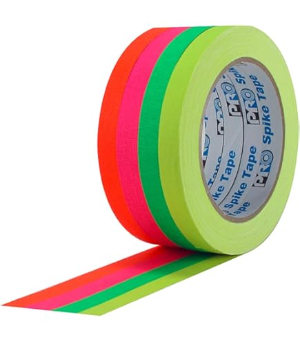 Amazon.co.jp: Pro Gaff Gaffers Spike Tape 12.5mm : Industrial