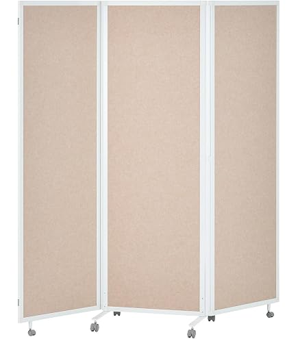 Amazon.co.jp: ラタン パーテーション 衝立 4連 高さ150cm : 文房具
