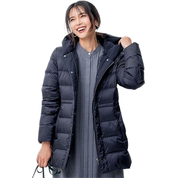 Amazon | [23区] 新色追加/洗える/撥水加工 シレータフタ ロング