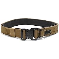 ナイロン製　ガンベルト　タクティカルベルト　特殊部隊 Amazon.co.jp: [Airsoft] Roninタイプ 1.75インチ 特殊部隊仕様