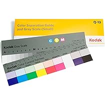 Amazon | Kodak コダック カラーセパレーションガイド&グレー