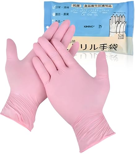 Amazon.co.jp: サラヤ ハイブリッドグローブさくら М 150枚入 53519