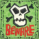 Oopsy Daisy Beware! Stretched Canvas Wall Art by Roger Groth, 18 by 18-Inch [並行輸入品]
