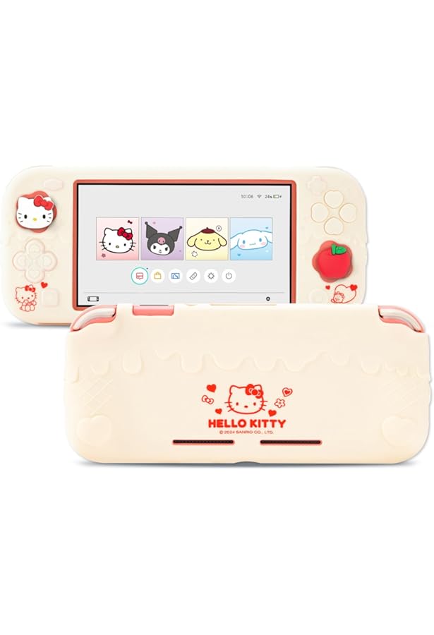 Amazon.co.jp: Switch lite用 ケース かわいい 半透明 ニンテンドー