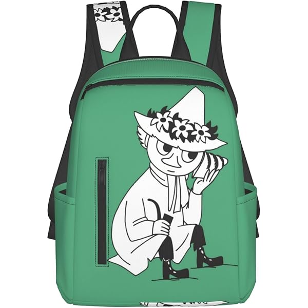 OUTDOOR リュック　オリーブ　カーキ　スナフキン　ムーミン　コラボ Amazon.co.jp: [COOLEAD] ムーミン スナフキン (2) リュック