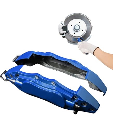Amazon | ZXM ブレーキキャリパーカバー車 フロントおよびリアディスク