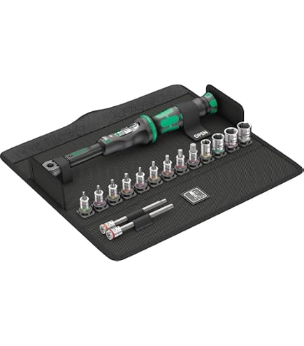 Amazon.co.jp: Wera(ヴェラ) 05004180001 | 工具セット 自転車 トルク