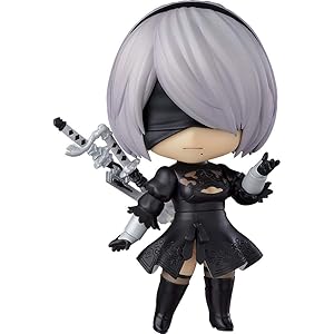 ねんどろいど NieR Automata NieR Automata 2B[ヨルハ二号B型] ノンスケール ABS&PV…