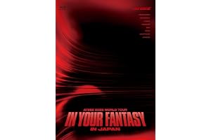 【Amazon.co.jp限定】ATEEZ 2025 WORLD TOUR [IN YOUR FANTASY] IN JAPAN (通常盤)(2枚組)　 (特典:アクリルキーホルダー付) [Blu-ray]