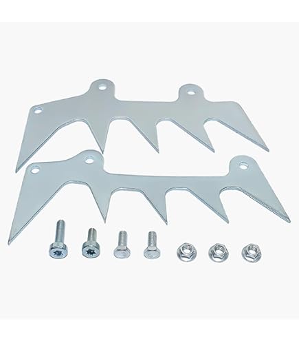 2-teiliges Felling Dog Spike Set Für MS170/180/210 Kettensägen - Robuster Ersatz