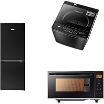 とむ✨設置まで❗️ 家電3点セット　Hisense comfee Amazon | 【家電セット 3点】 コンフィー(COMFEE') 冷蔵庫90L黑+