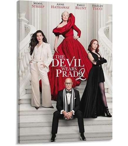 Amazon.co.jp: 映画ポスター プラダを着た悪魔 アンハサウェイ 11×17