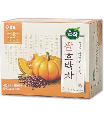 Amazon | ダムト カボチャ小豆茶 60g (1.5g×40ティーバッグ) 2個